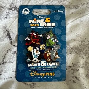 Disney | NWT Wine & Dine Pin